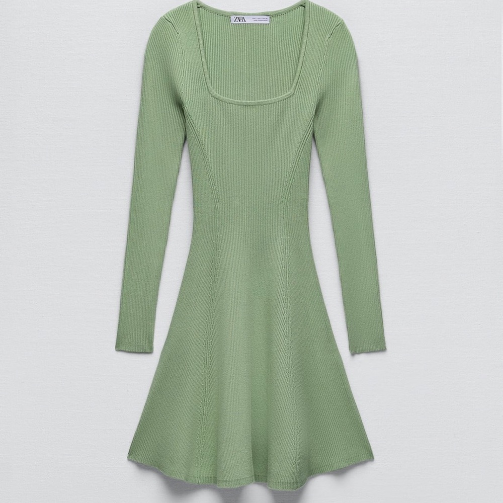 Zara knit dress